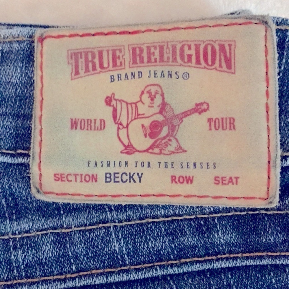 New True Religion Becky Boot/Flare cut jeans!ποΈππ - Picture 5 of 15